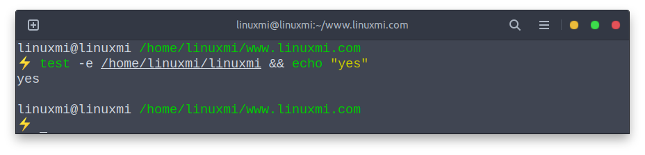 Linux test 命令 - 图7