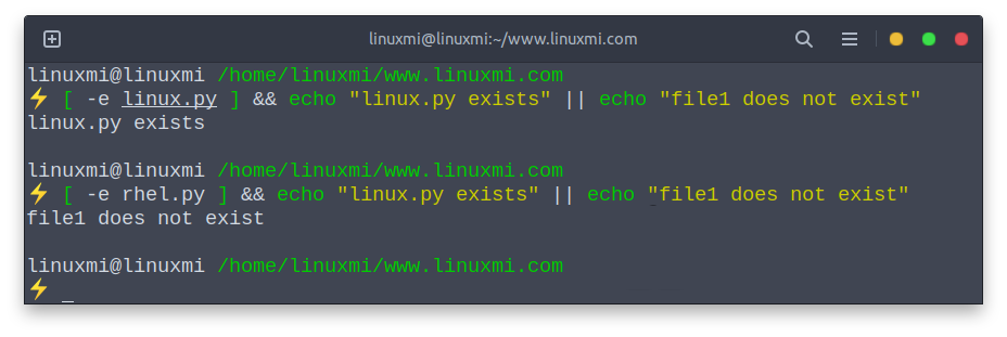 Linux test 命令 - 图12