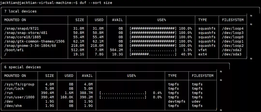 10 款 Linux 环境下的替代工具 - 图10