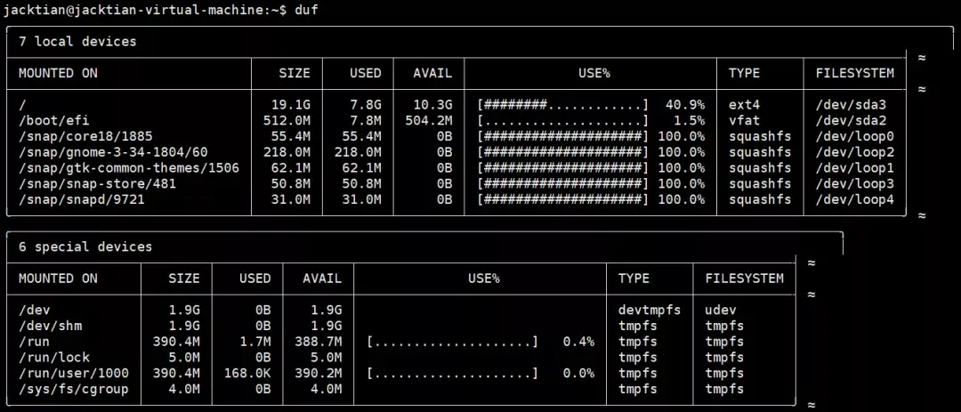 10 款 Linux 环境下的替代工具 - 图8