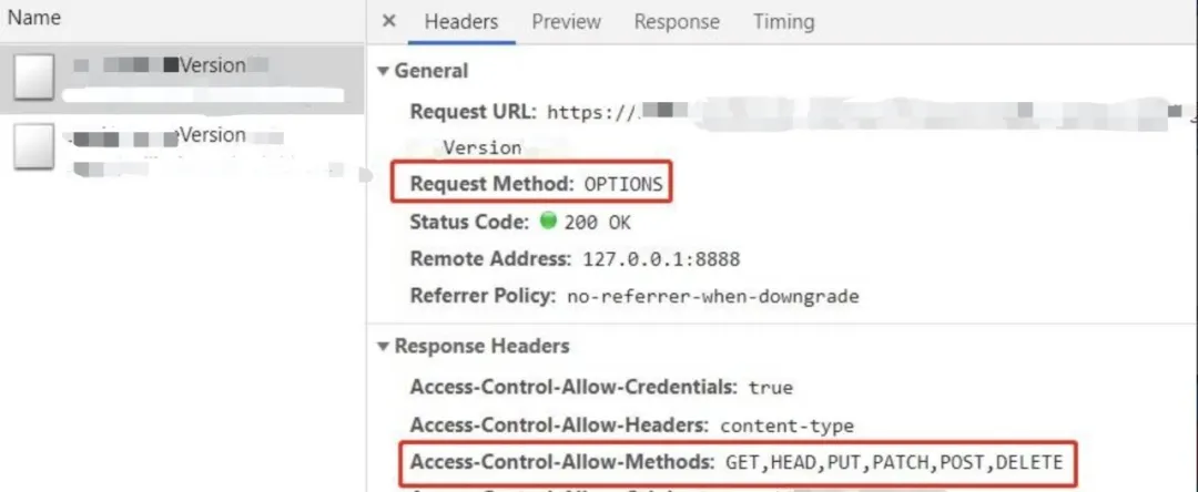 OPTIONS 请求 - 图1