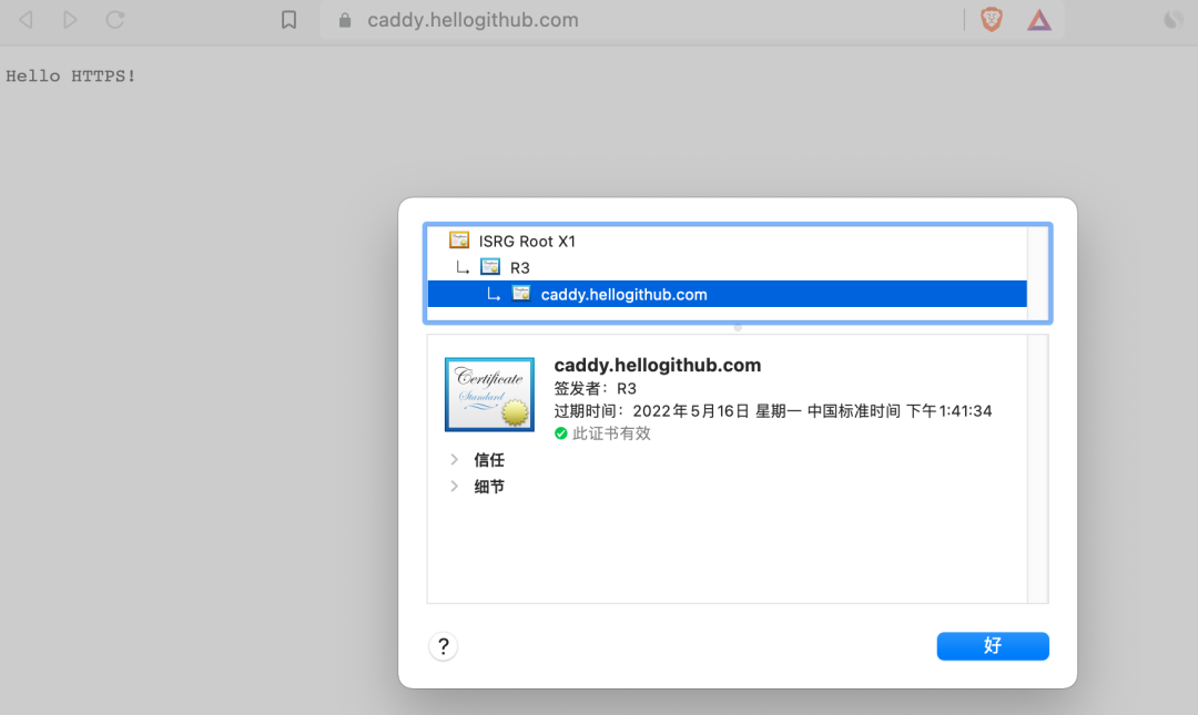 Caddy2—开源 Web 服务器 - 图5