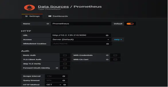 Docker环境部署Prometheus Grafana监控系统 - 图13
