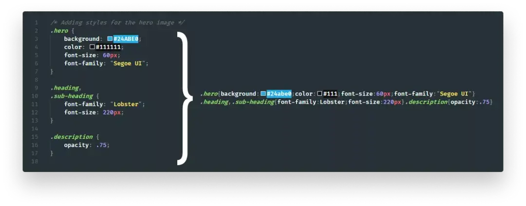 改善 CSS 的 10 个最佳实践 - 图5