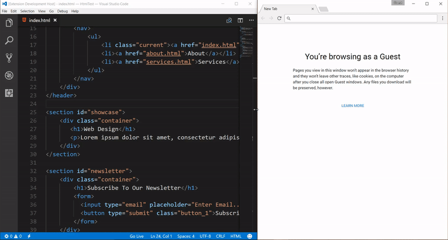 VSCode 前端插件推荐 - 图10