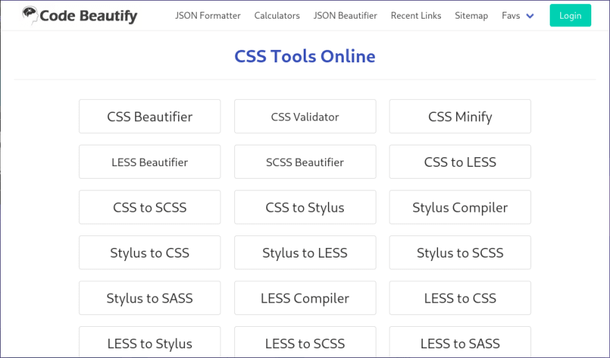 64 个超级有用的 CSS 资源 - 图57