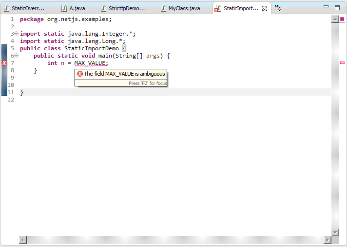 static Import - 图1