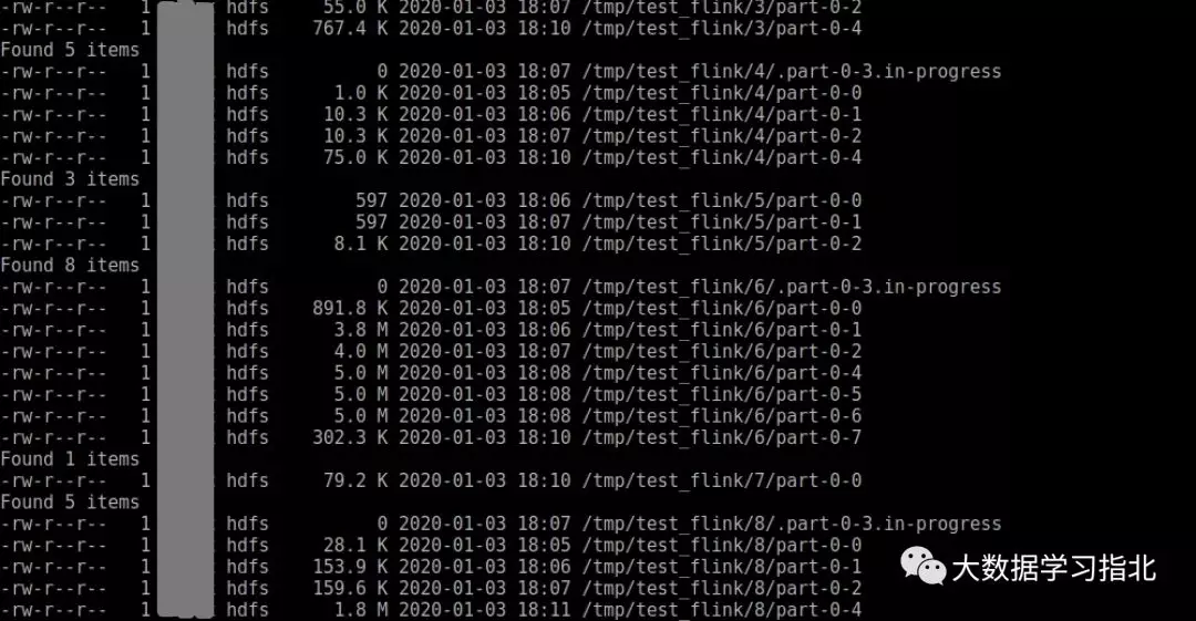 实时ETL，hive小文件处理「Spark Streaming」VS「Flink」 - 图4