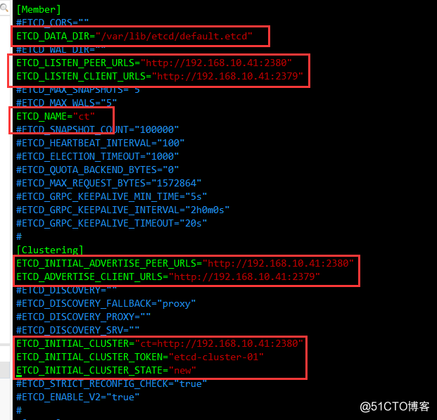 OpenStack Train版双节点安装（二）安装系统和基础服务 - 图23