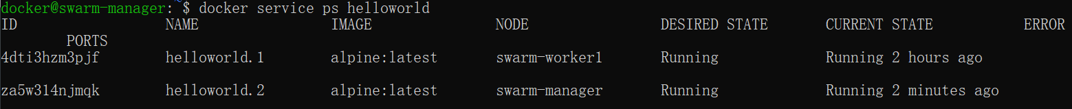 Swarm 集群管理 - 图11