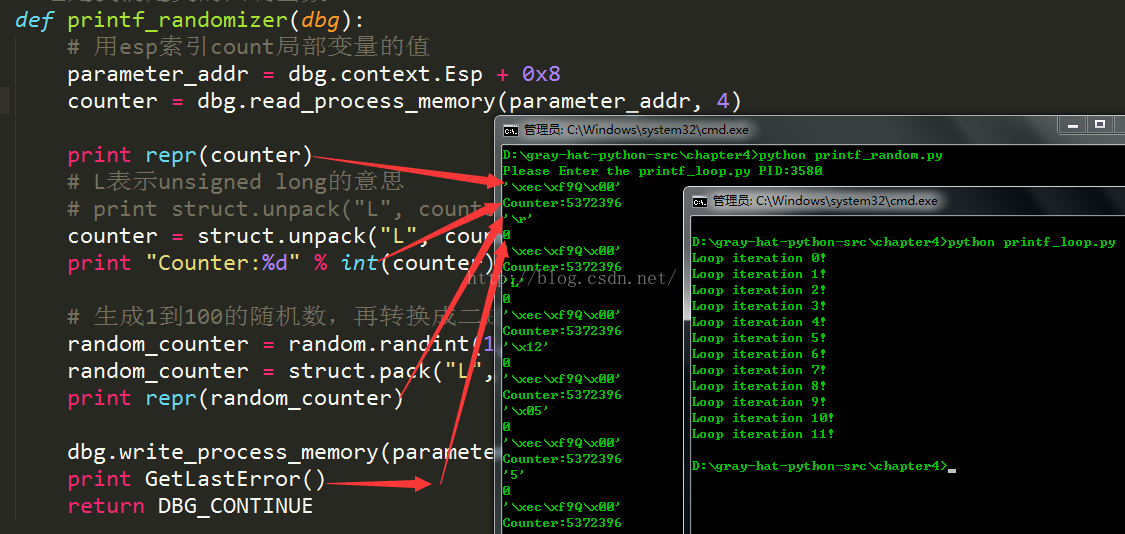 Python灰帽子--黑客与逆向工程师的Python编程之道 笔记，过程问题解决_giantbranch的专栏-CSDN博客_python灰帽子 - 图33