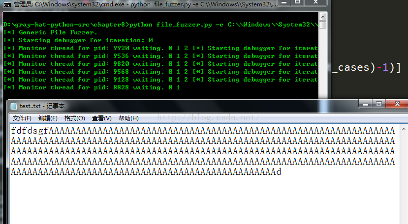 Python灰帽子--黑客与逆向工程师的Python编程之道 笔记，过程问题解决_giantbranch的专栏-CSDN博客_python灰帽子 - 图118