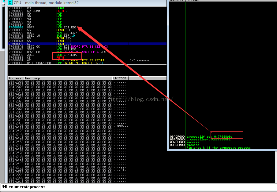 Python灰帽子--黑客与逆向工程师的Python编程之道 笔记，过程问题解决_giantbranch的专栏-CSDN博客_python灰帽子 - 图86