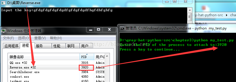Python灰帽子--黑客与逆向工程师的Python编程之道 笔记，过程问题解决_giantbranch的专栏-CSDN博客_python灰帽子 - 图13