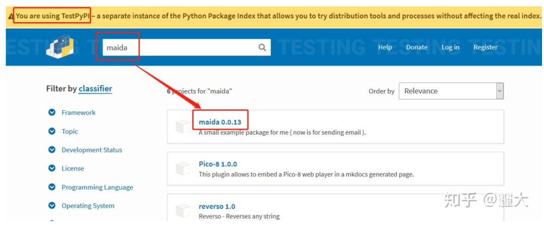 Python如何打包自己的库到 PYPI(可通过pip安装) - 图4