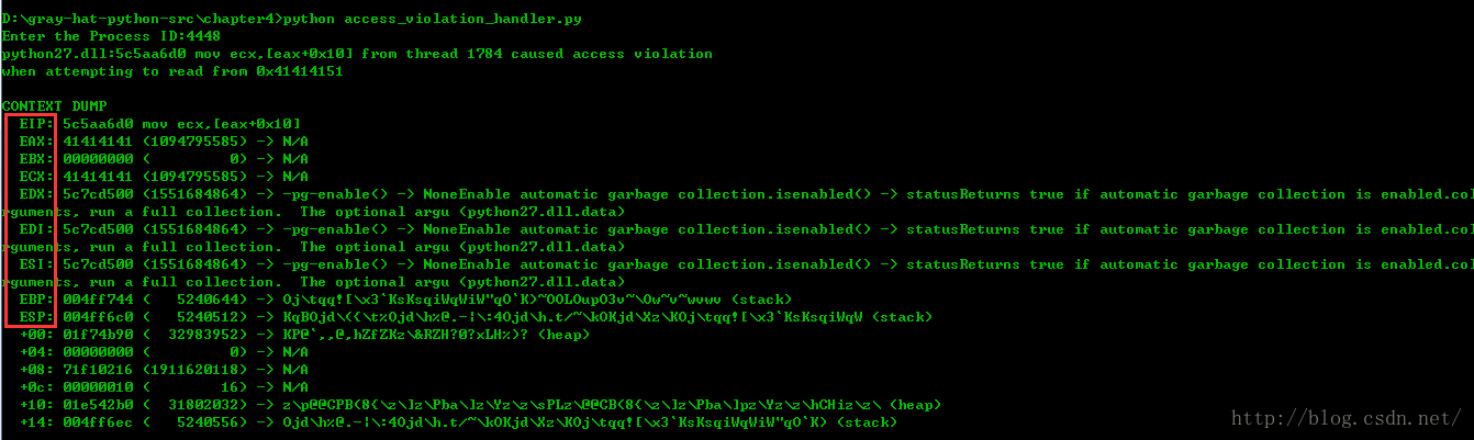 Python灰帽子--黑客与逆向工程师的Python编程之道 笔记，过程问题解决_giantbranch的专栏-CSDN博客_python灰帽子 - 图47
