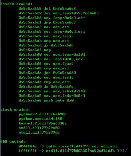 Python灰帽子--黑客与逆向工程师的Python编程之道 笔记，过程问题解决_giantbranch的专栏-CSDN博客_python灰帽子 - 图48