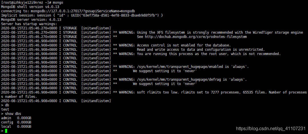 MongoDB详解 - 图4