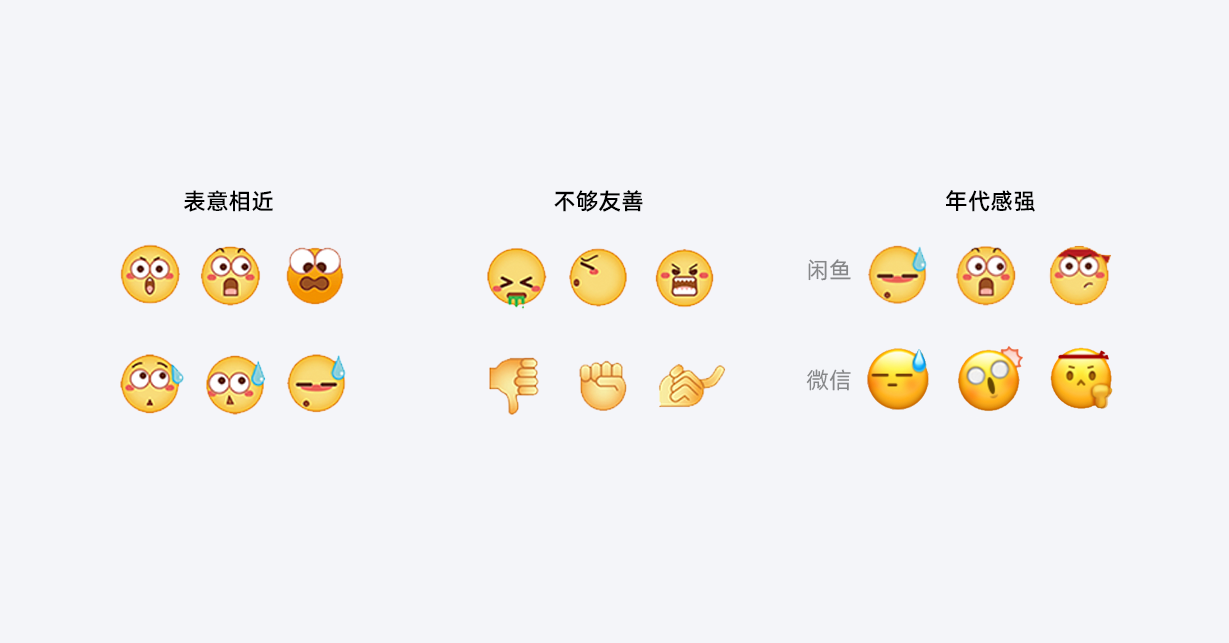 Emoji表情｜咸鱼表情升级 - 图5
