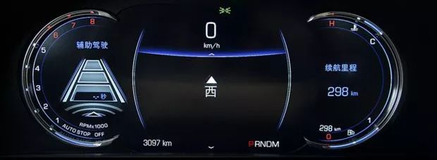 车载HMI - 汽车仪表盘交互体验设计分析（一） - 图54