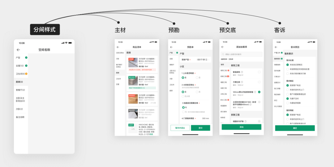 被窝家装｜有“效”服务：面向装修管家的体验设计 - 图11