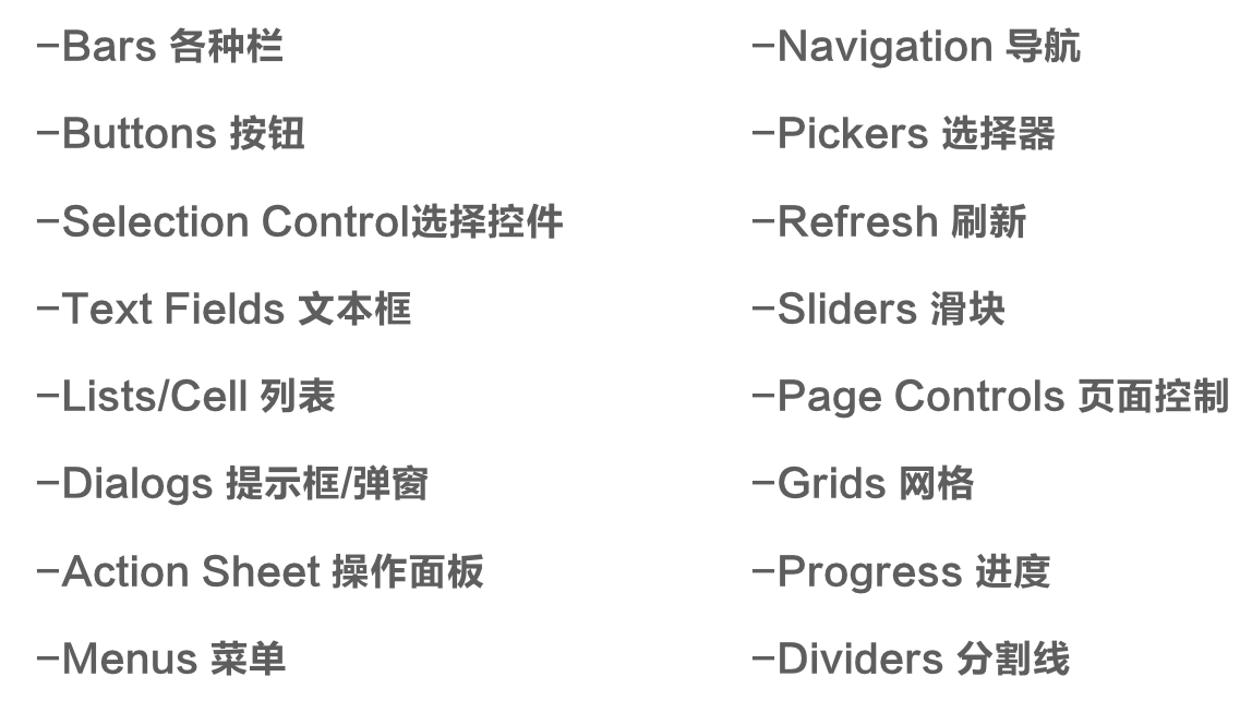 iOS与Android设计规范解析（二）之常用控件 - 图6