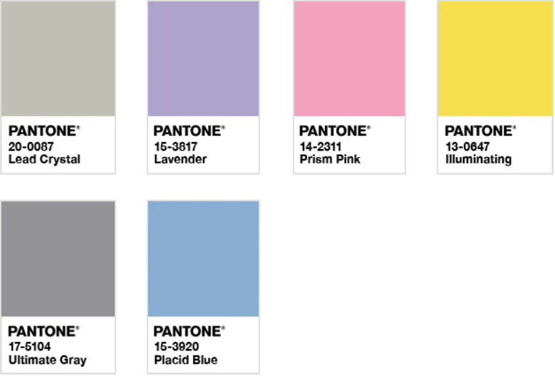 2021-Pantone发布双流行色：亮丽黄和极致灰 - 图27