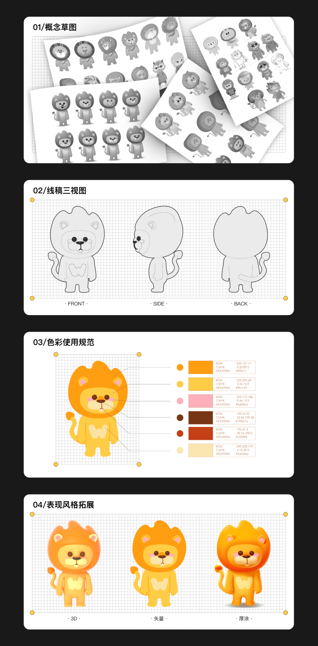 百度文库 ｜ 品牌IP形象设计 - 图4