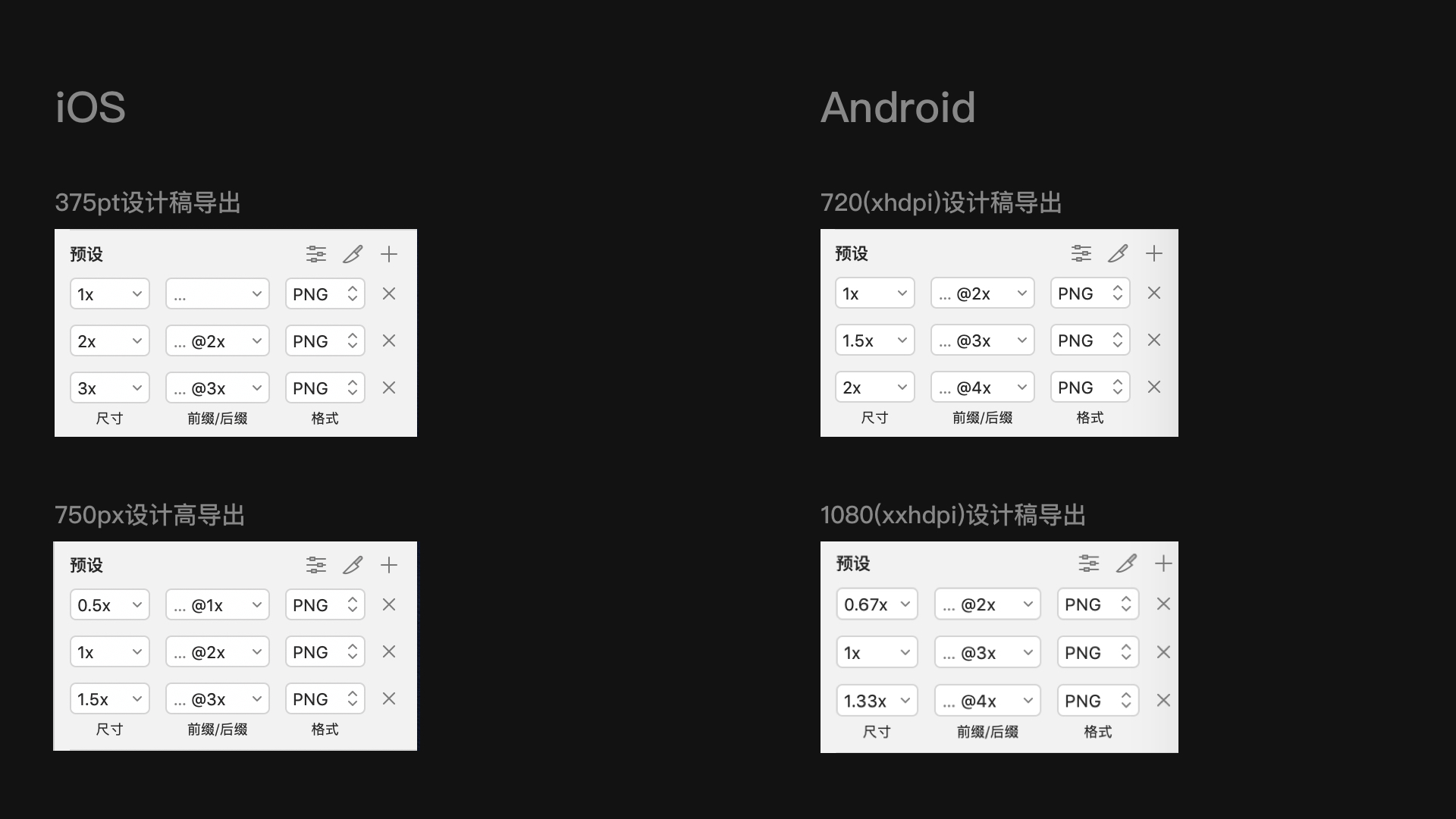 iOS 与Android 设计规范差异对比 - 图7