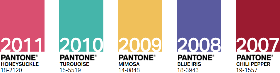 2021-Pantone发布双流行色：亮丽黄和极致灰 - 图10