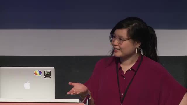 Recreating Retro Computer Art with JS! by Sher Minn Chong  JSConf EU 2019.mp4 (60.74MB)