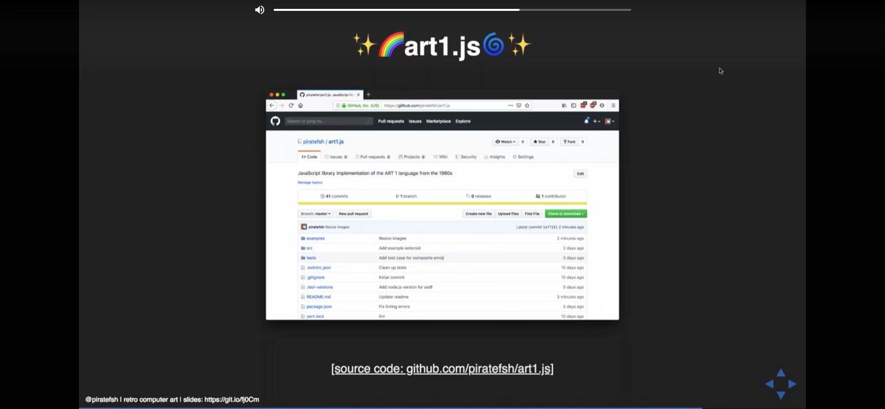 用JS重塑复古计算机艺术 @JSConf2019 - 图25