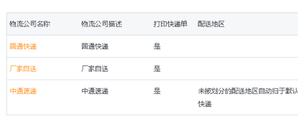 京东平台商家需设置发货快递物流公司 - 图2