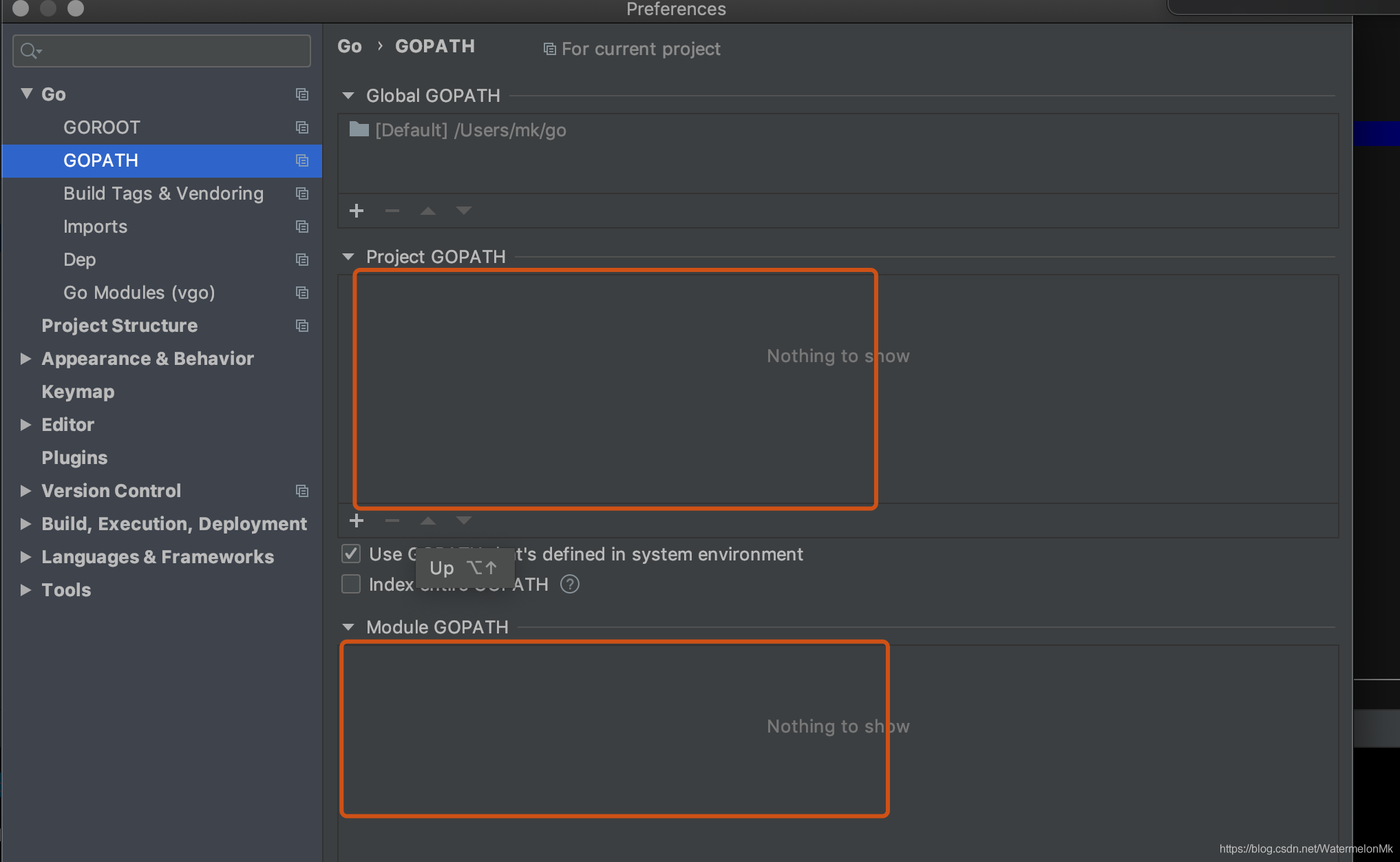 $GOPATH/go.mod exists but should not - 图1