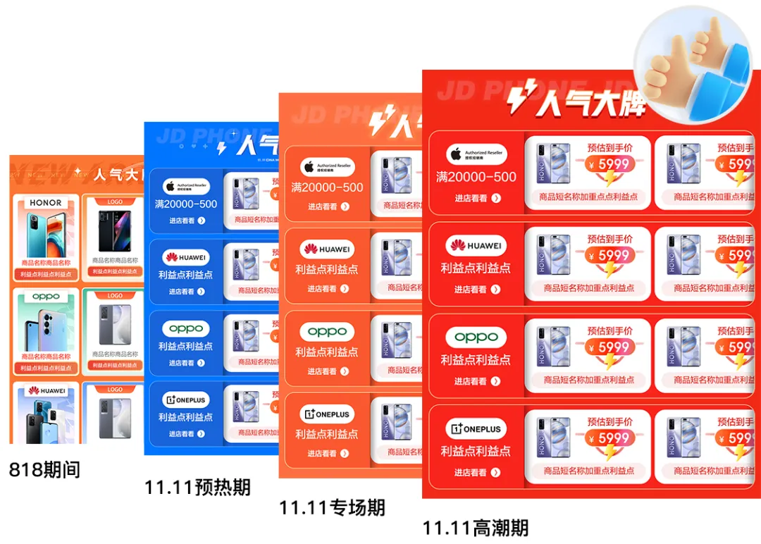 3CDesign - 京东11.11 - 通讯设计新玩法~ - 图8