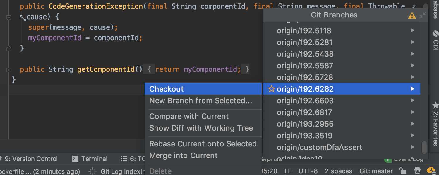 IntelliJ IDEA 2019.3 发布，更好的性能和易用性 - 图10