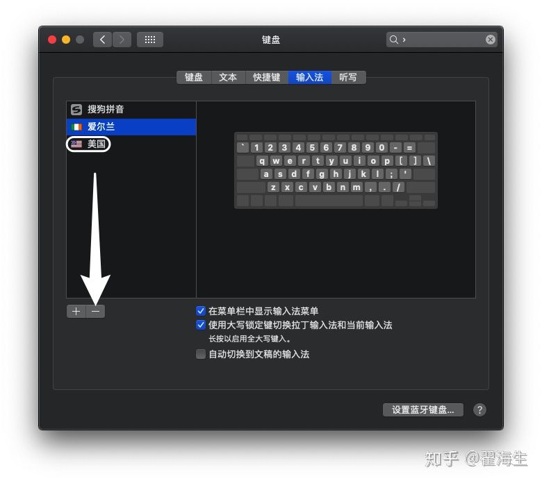 mac系统怎么设置搜狗输入法为默认输入法? - 图2