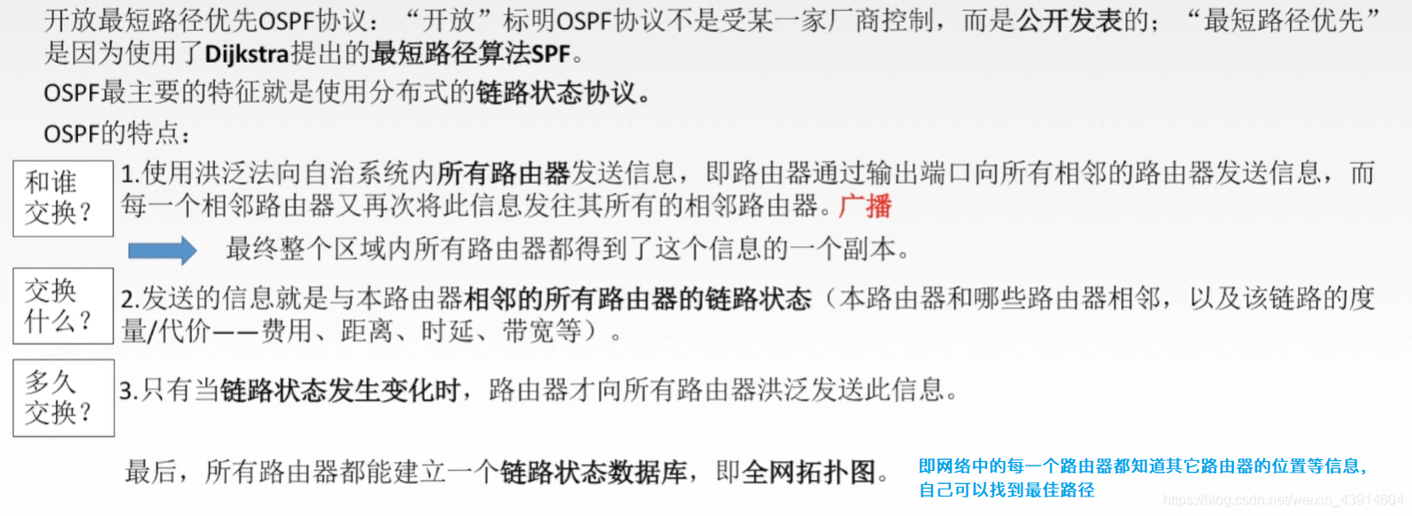 4.5 计算机网络之网络层路由选择协议（自治系统AS、RIP、OSPF、BGP） - 图13