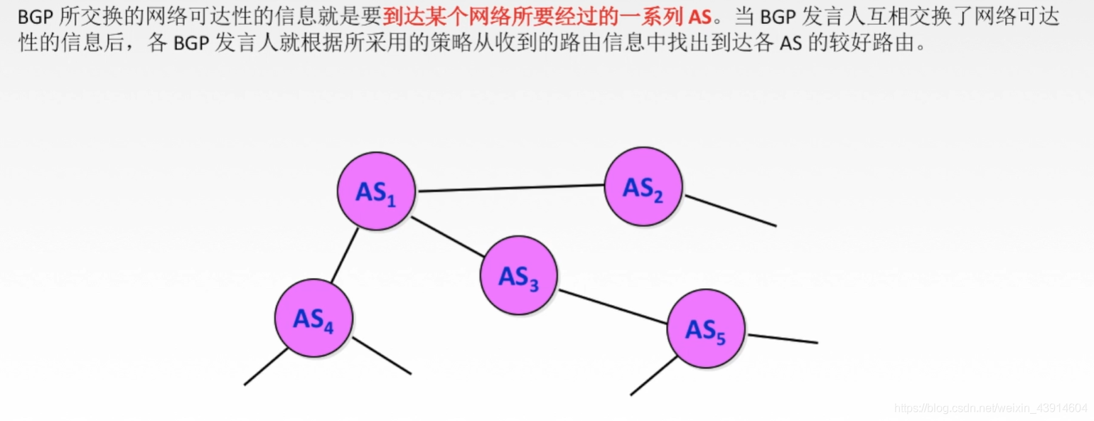 4.5 计算机网络之网络层路由选择协议（自治系统AS、RIP、OSPF、BGP） - 图19