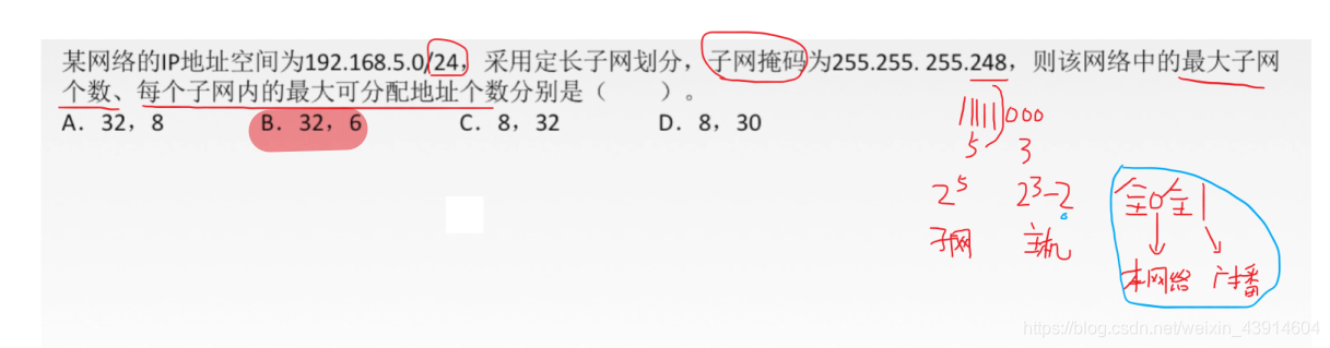 4.3.1 IPv4（IPv4分组、IPv4地址、NAT、子网划分与子网掩码、CIDR、ARP协议、DHCP、ICMP） - 图25