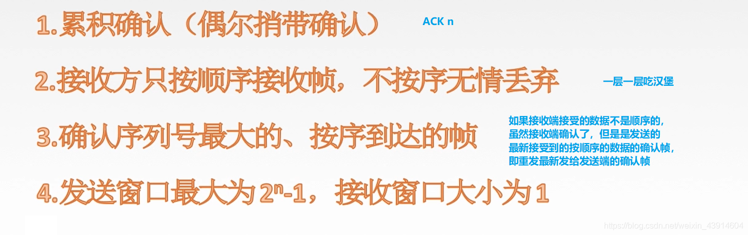 3.4.1 流量控制（停止-等待协议、滑动窗口、后退N帧协议GBN、选择重传协议SR）、滑动窗口、可靠传输机制 - 图23