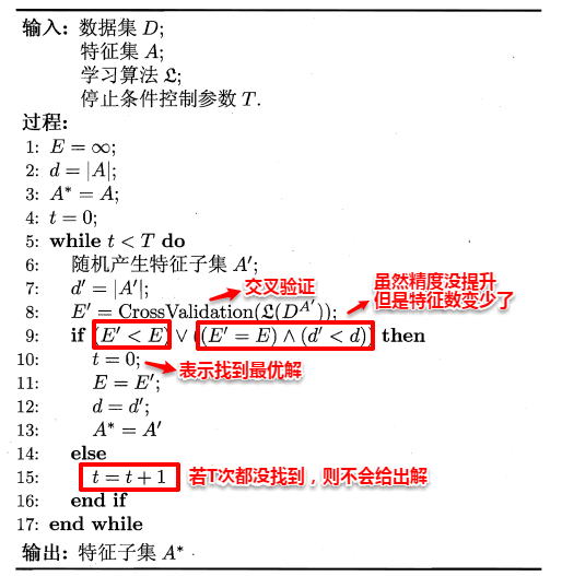 周志华《Machine Learning》学习笔记(13)--特征选择与稀疏学习 - 图4