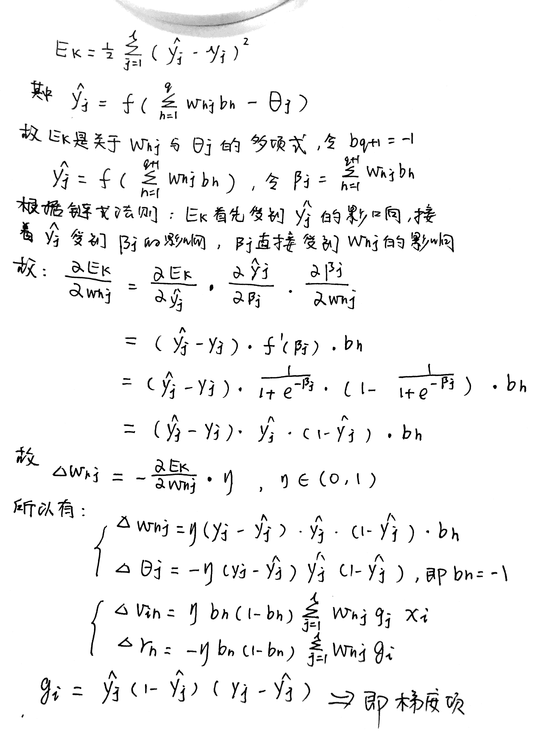 周志华《Machine Learning》学习笔记(6)--神经网络 - 图9