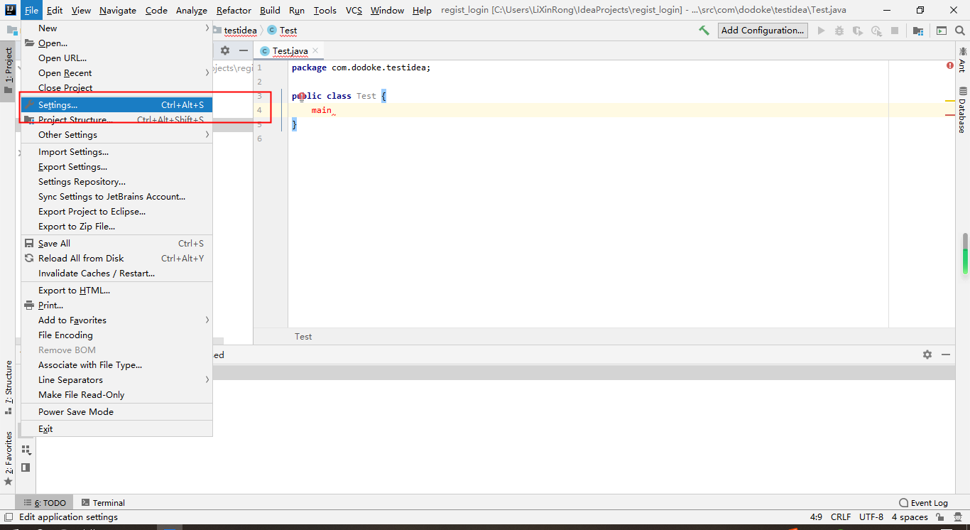 IntelliJ IDEA开发工具入门 - 图18
