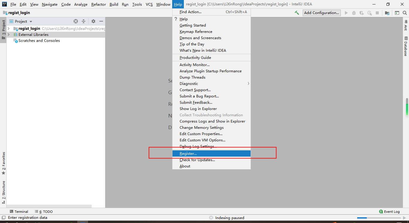 IntelliJ IDEA开发工具入门 - 图14