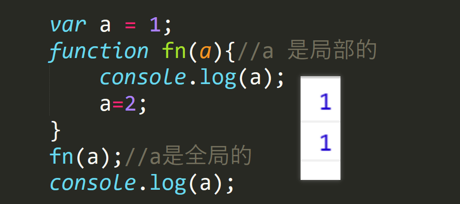 JavaScript变量和作用域 -- 课件 - 图39