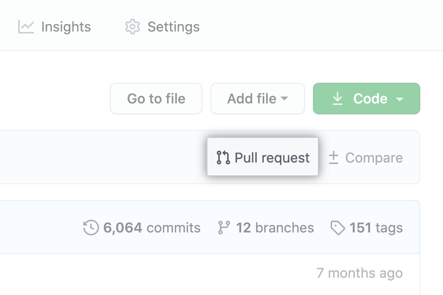 Creating a pull request 创建 pull 请求 - 图2