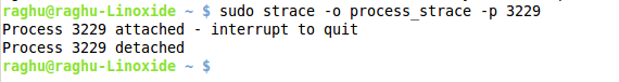使用 Linux 的 strace 命令跟踪/调试程序的常用选项 - 图9