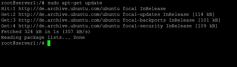 在 Ubuntu 20.04 LTS 上安装 NTP 服务器和客户端 - 图1