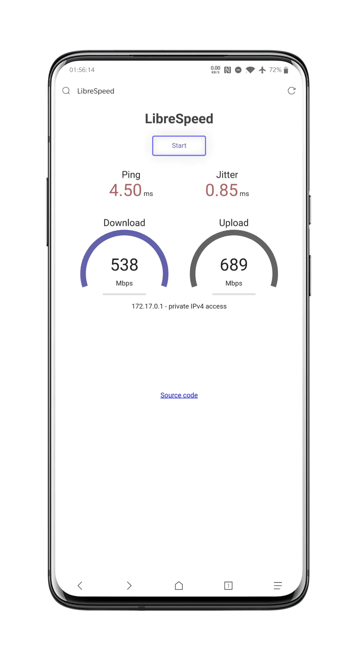 内网网速测试 - 图9